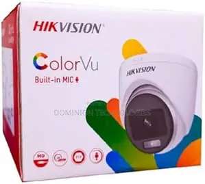 Hikvision DS-2CE70KF0T-LPFS 2.8mm Colorvu Audio Camera