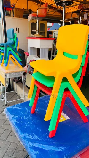 Kids Plastic Chairs Available