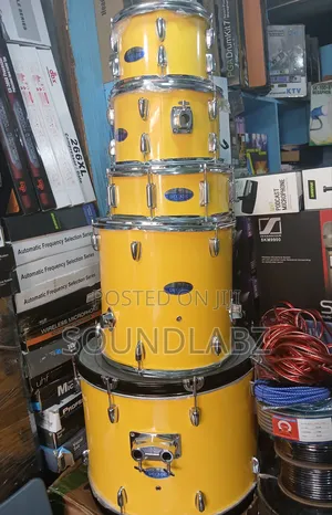 Pearl 5set Yellow Maple Decade Drumset