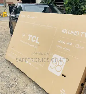Get Authentic 98 Inch Smart Led TCL L745 Sleek Tv