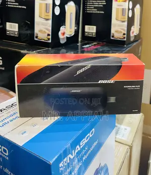 Quality Bose Sound Flex 2nd Generation Speaker(Black).