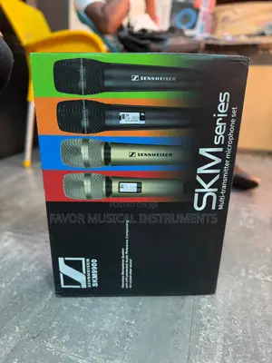 Sennheiser 4in1 Cordless Microphone