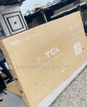 Available Led 98 Inch Smart Sleek P745 TCL Tv