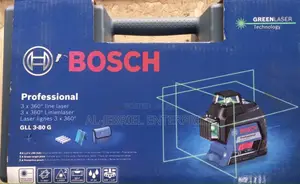 BOSCH GLL 3-80 G PROFESSIONAL Line Laser 3 X 360°