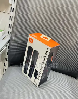 New JBL Partybox Wireless Microphone System(Black).