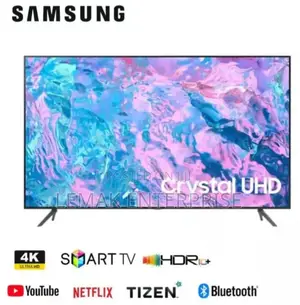 Original Samsung 70" Smart Google Tv From Usa
