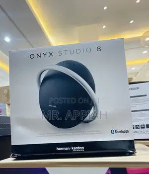 New Onyx 8 Wireless Bluetooth Electric Speaker(Black).