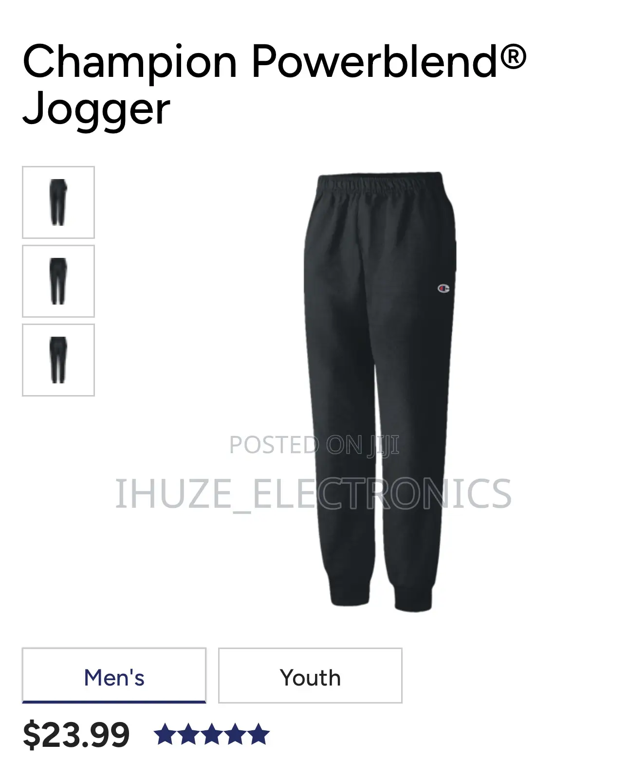Champion Powerblend Jogger