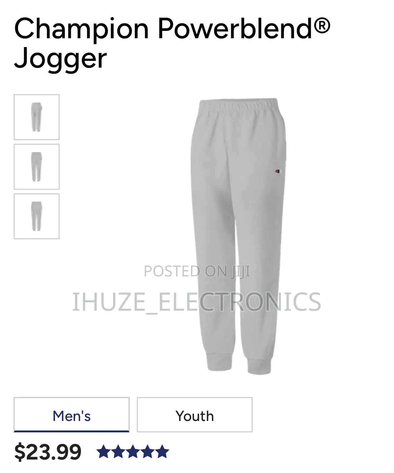 Champion Powerblend Jogger