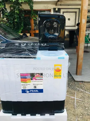 10kg Twin Tub Washing Machine Pearl the Fastest