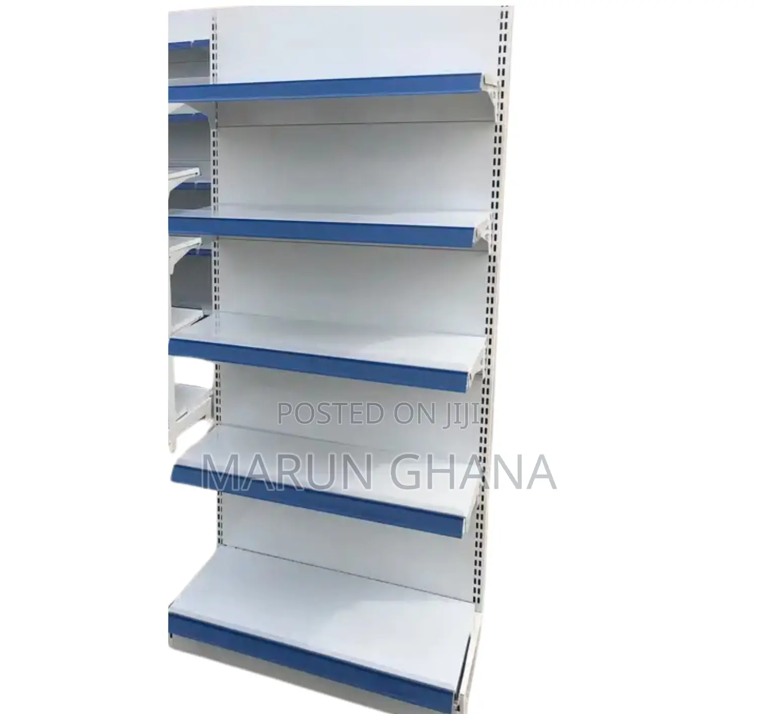 Single Wall Sided Supermarket Shelf
