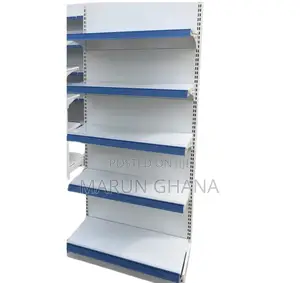 Single Wall Sided Supermarket Shelf