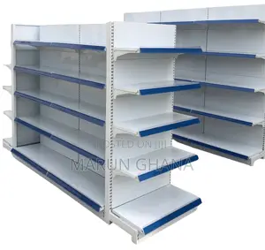 Double Side Gandola Shelve Rack for Supermarket