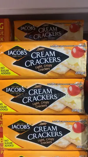 Jacobs Cream Crackers (200g)