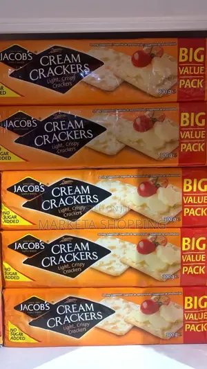 Jacobs Cream Crackers (300g)