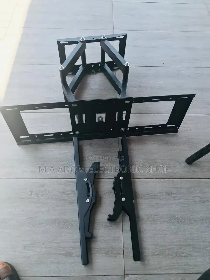 Elevate Home Entertainment:Adjustable 33”60 Tv Wall Mount