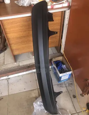 Highlander 2011 2012 2013 Back Bumper Diffuser Down