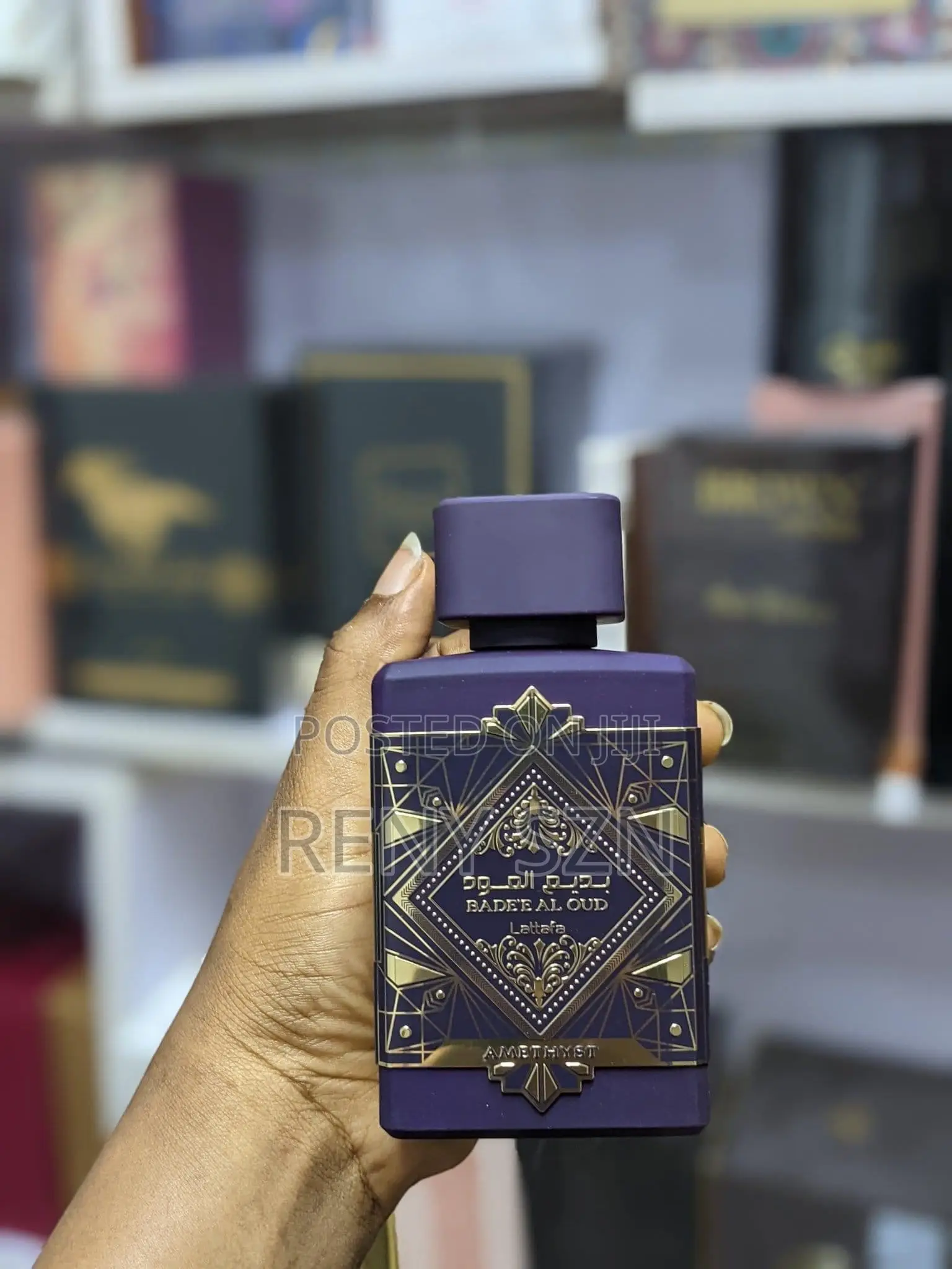 Lattafa Bade'e Al Oud Amethyst
