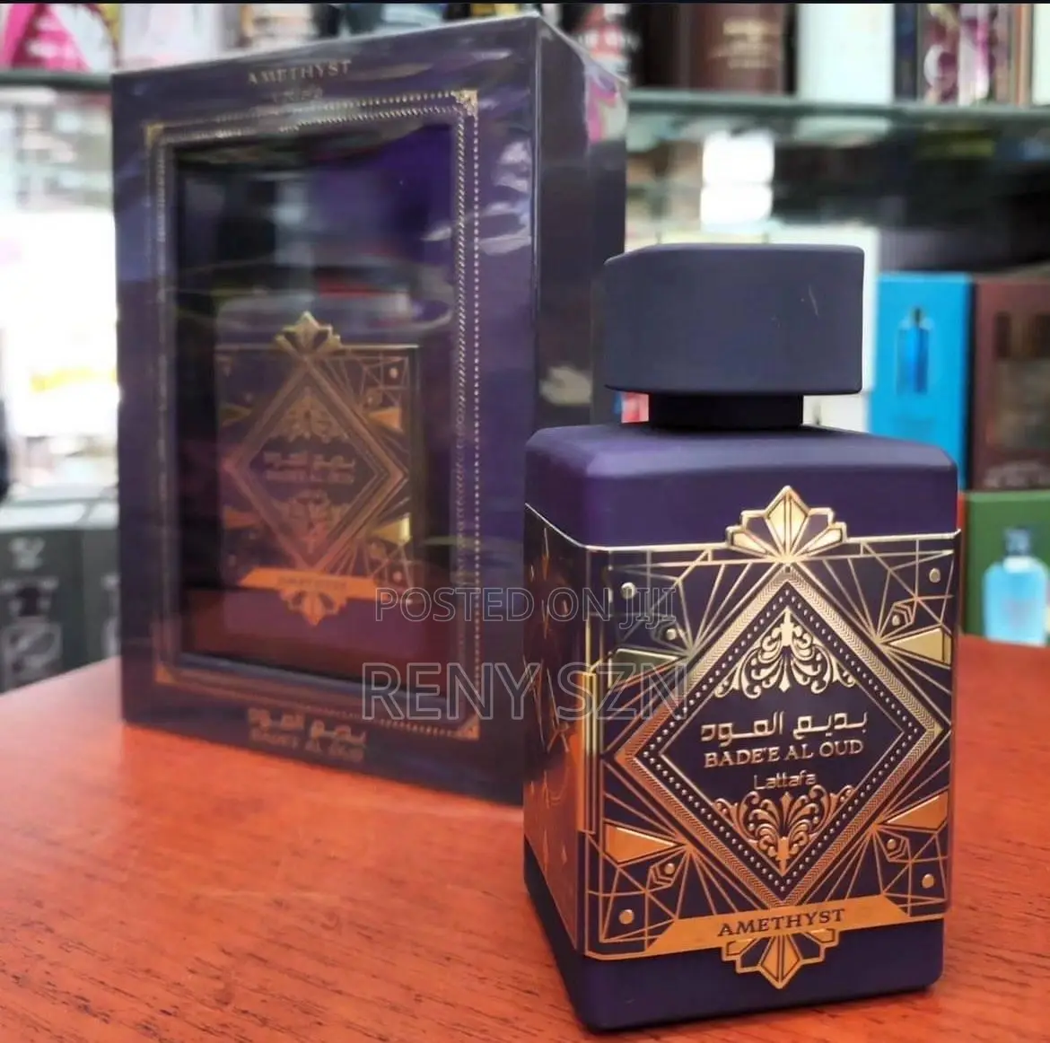 Lattafa Bade'e Al Oud Amethyst