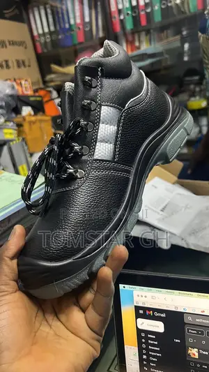 Safetoe PU Safety Boot