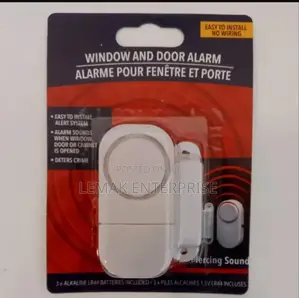 Window and Door Alarm