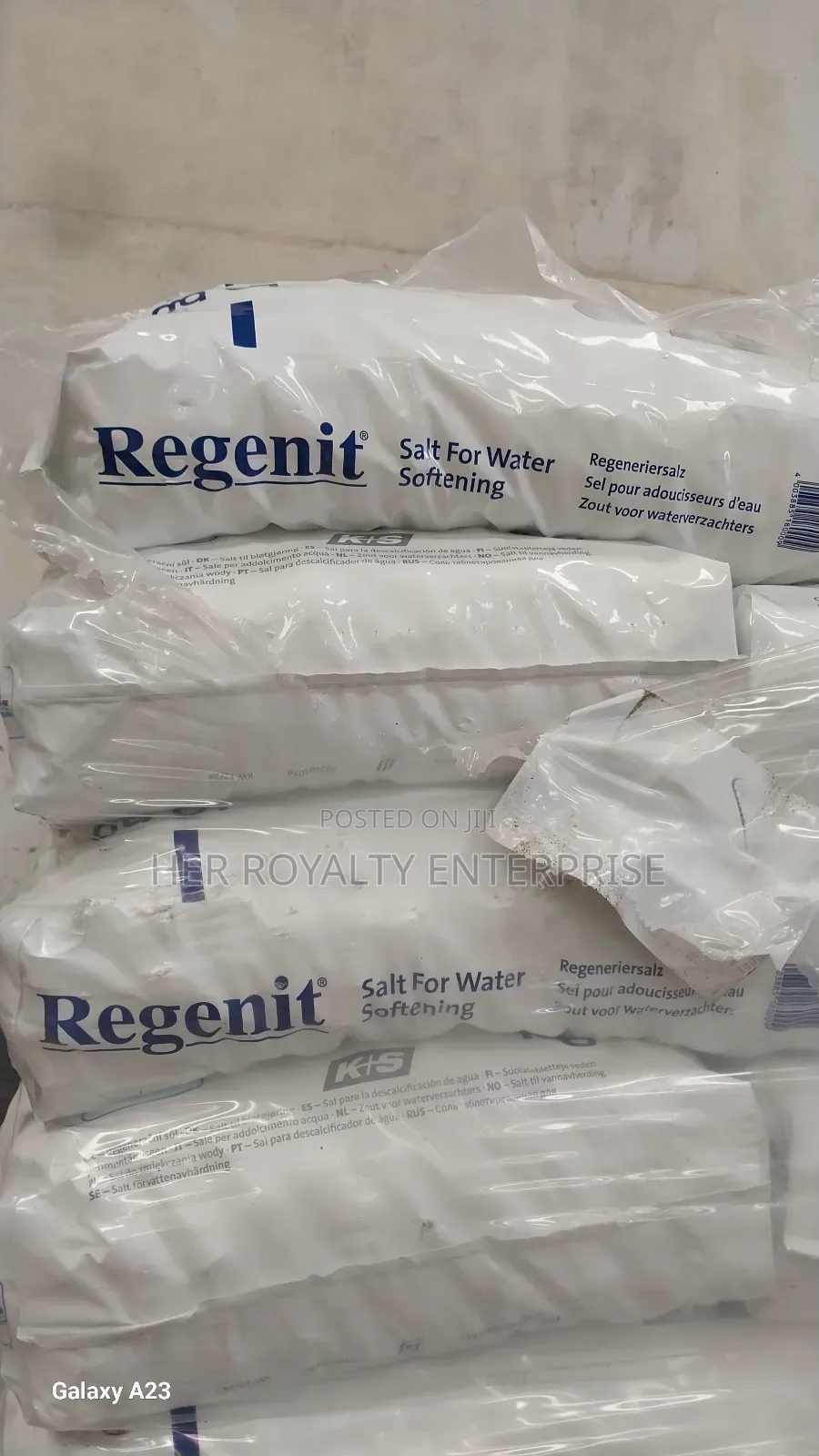 Regenit Salt Tablet
