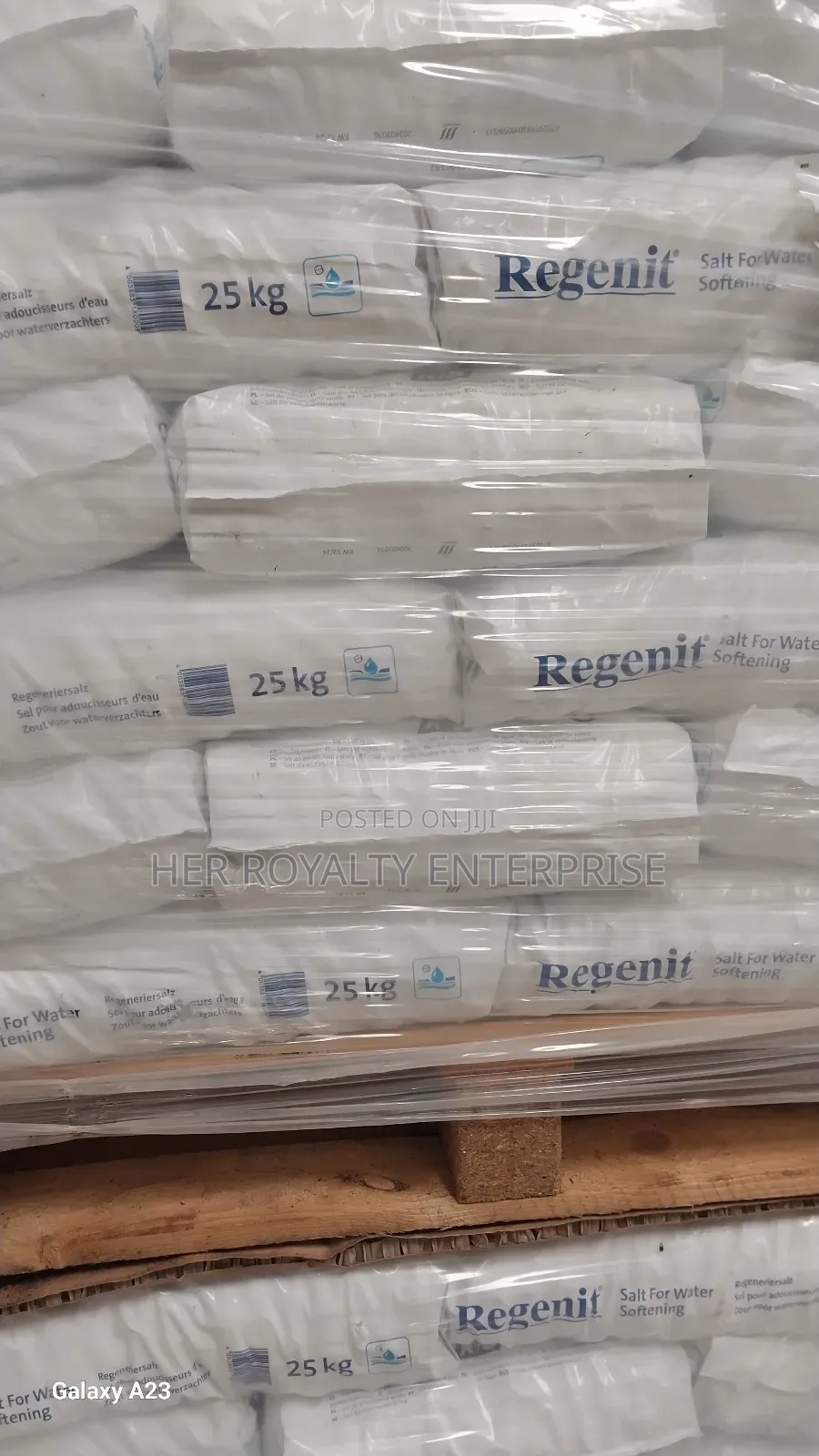 Regenit Salt Tablet