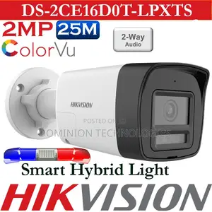 Hikvision DS-2CE16D0T-LPXTS 3.6mm 2MP Two Way Audio Siren