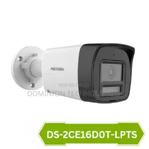 DS-2CE16D0T-LPTS 2MP Two Way Audio Fixed Mini Bullet Camera