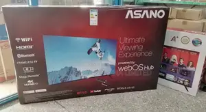 Asano 55" Smart Voice-Controlled Led Tv| Magic Remote|Uhd |Hdr|2026