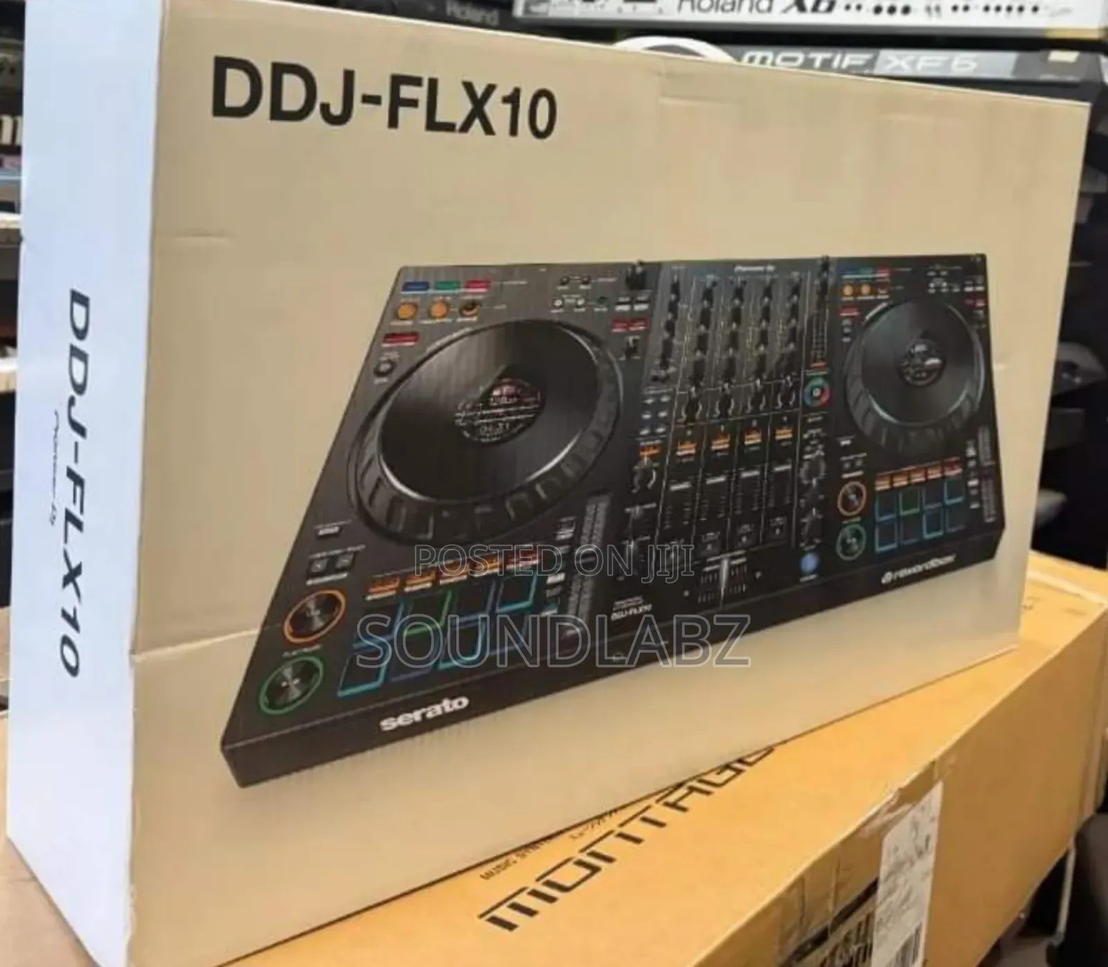 Pioneer Dj DDJ-Flx10 4-Deck Dj Controller