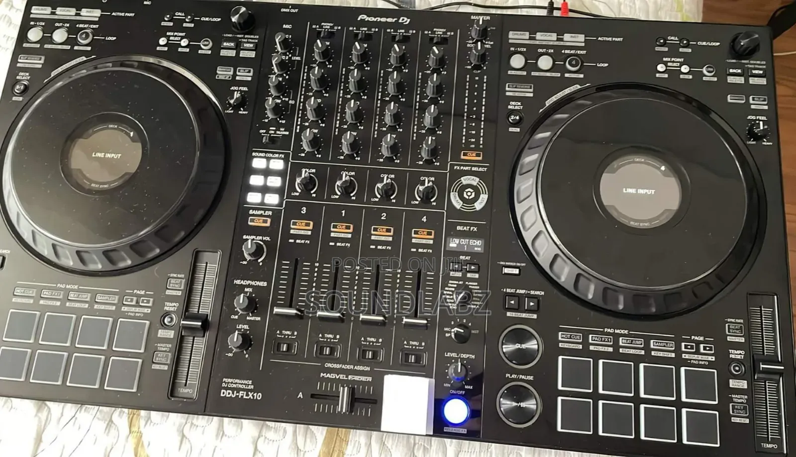 Pioneer Dj DDJ-Flx10 4-Deck Dj Controller