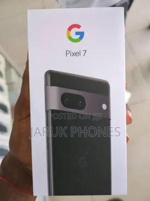 New Google Pixel 7 128 GB Black
