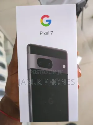 New Google Pixel 7 128 GB Black