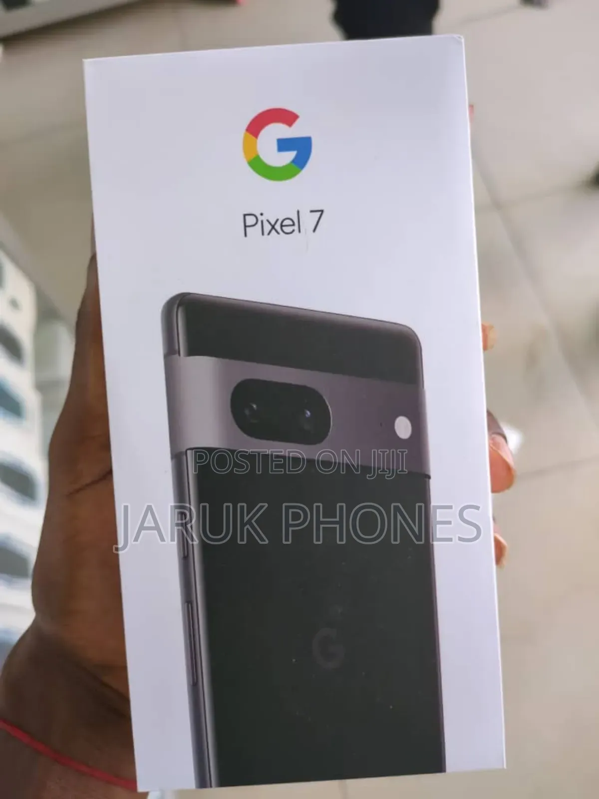 New Google Pixel 7 128 GB Black