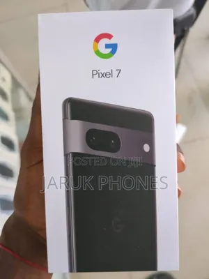 New Google Pixel 7 128 GB Black