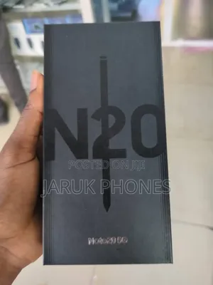 New Samsung Galaxy Note 20 5G 128 GB Black