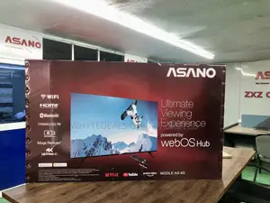 Asano 65” Smart Webos Led Tv| Magic Remote| Uhd 4k |Voice-control|2026
