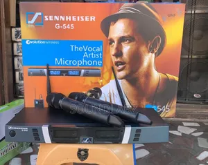 Sennheiser G545 Dual Wireless Professional Microphone