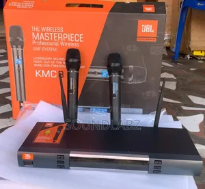 JBL KMC8 Dual Wireless Professional Microphone