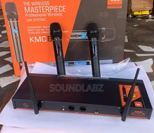 JBL KMC8 Dual Wireless Professional Microphone