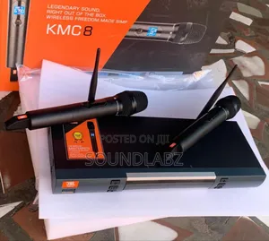 JBL KMC8 Dual Wireless Professional Microphone