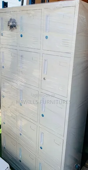 15- Individual Locker Staff Office Steel Cabinet