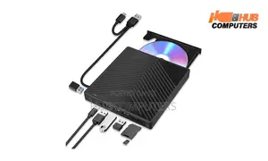 Heatz Rw External DVD Driver 7 in 1 Zy17