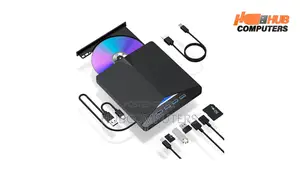 Heatz Rw External DVD Driver 7 in 1 Zy17