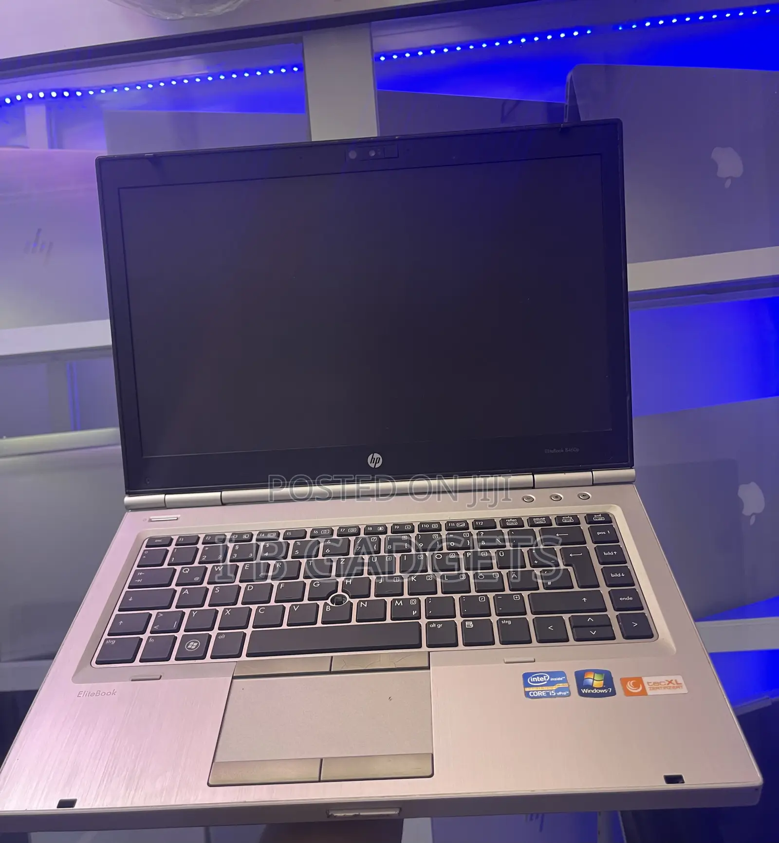 Laptop HP EliteBook 8460P 8GB Intel Core I5 HDD+SSD 250GB