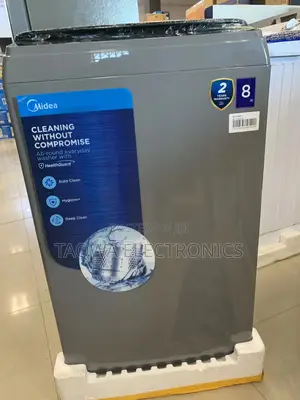 Dashing Midea Top Loader 8.0 Kg Washing Machine