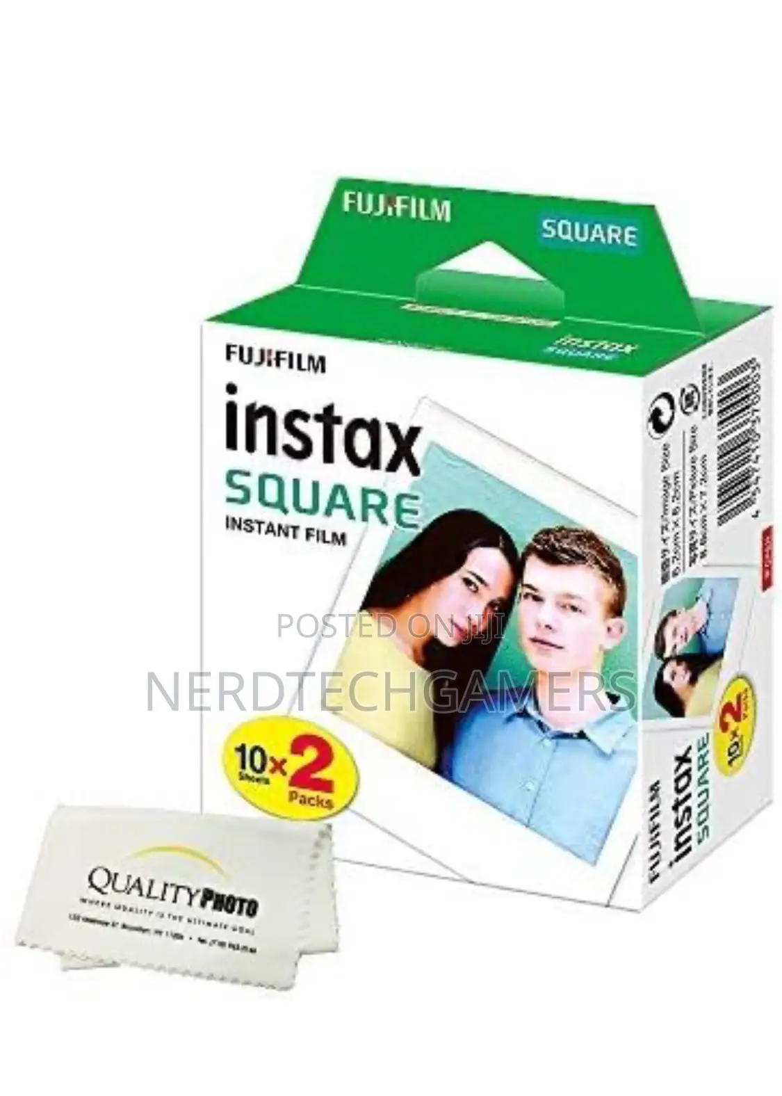 Fujifilm Instax Square Instant Film - Fujifilm Instax Square