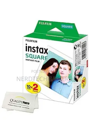 Fujifilm Instax Square Instant Film - Fujifilm Instax Square