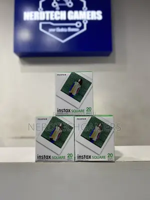 Fujifilm Instax Square Instant Film - Fujifilm Instax Square